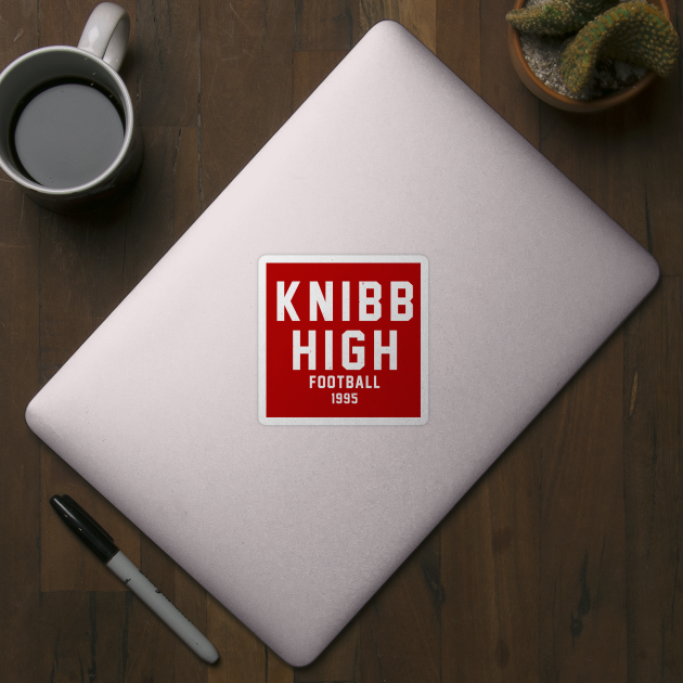 Knibb High Football 1995 - Billy Madison by BodinStreet